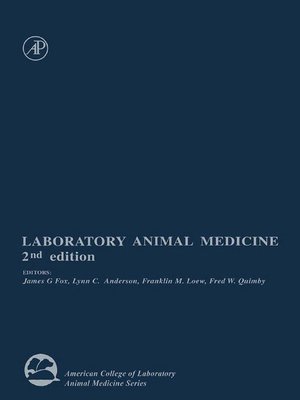 cover image of Laboratory Animal Medicine